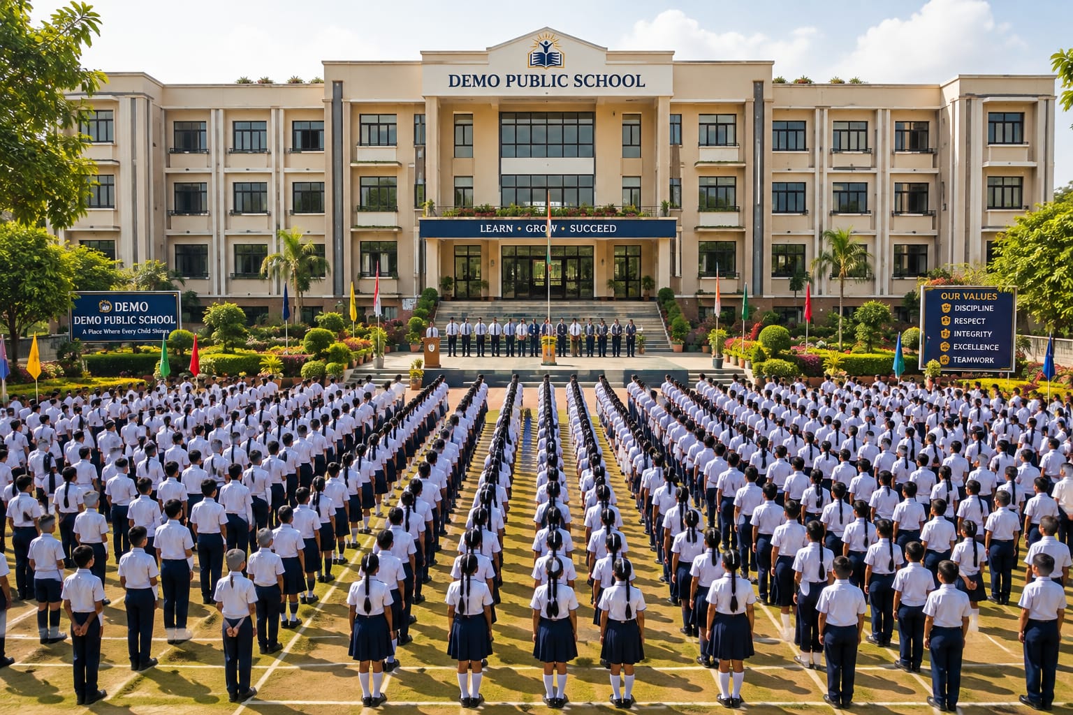 AARUSHI VIDYA NIKETAN Campus 3